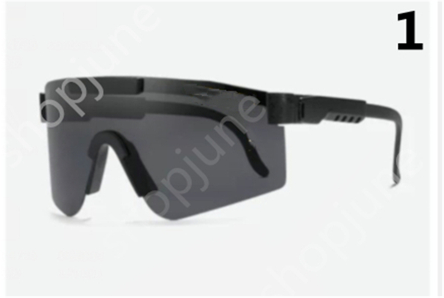 

bicycle sunglasses double wide brand rose red polarized lens tr90 frame uv400 protective cover, White;black