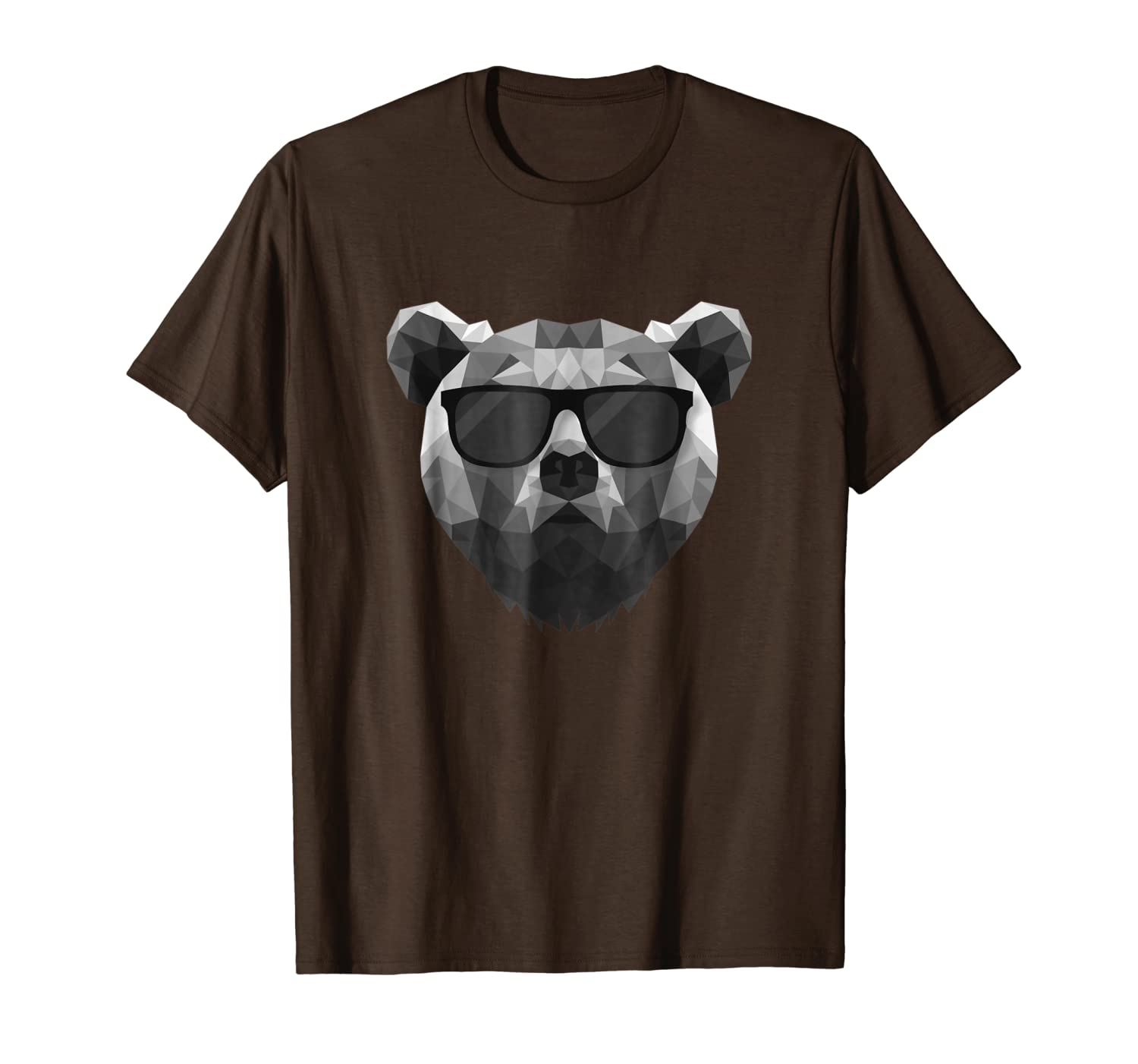 

cool bear t-shirt, White;black