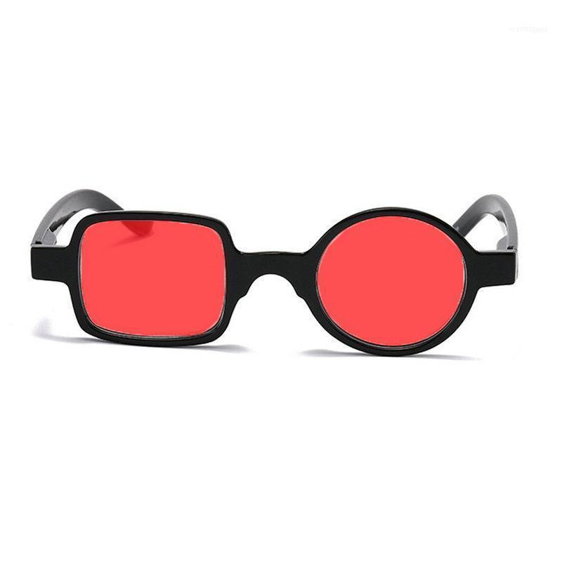 

Sunglasses Fashion Small Square For Women Men Candy Color Sun Glasses Female Red Green Round Shades FML1