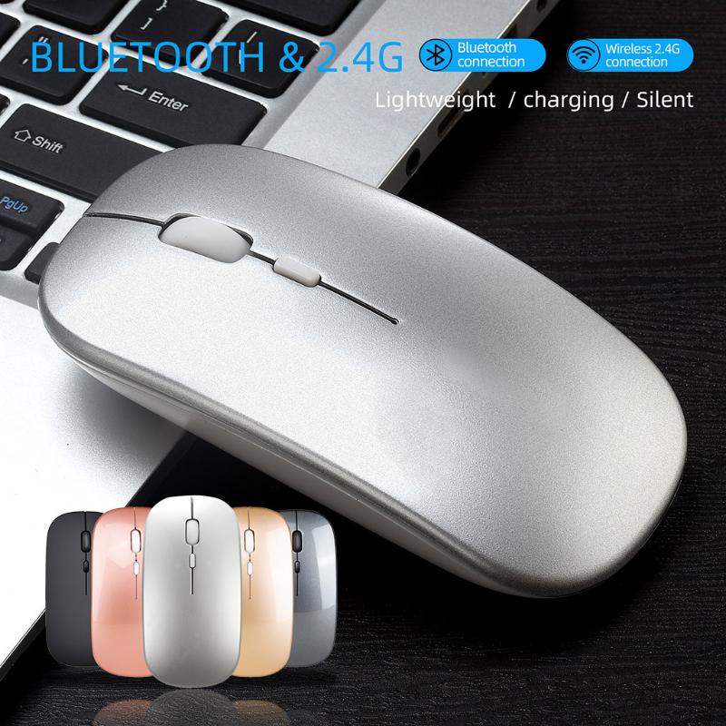 

Mice Gaming Mouse M90 Rechargeable Wireless Bluetooth 5.0 USB Dual Mode Ergonomics Optical Silent For PC Laptop Computer Gamer