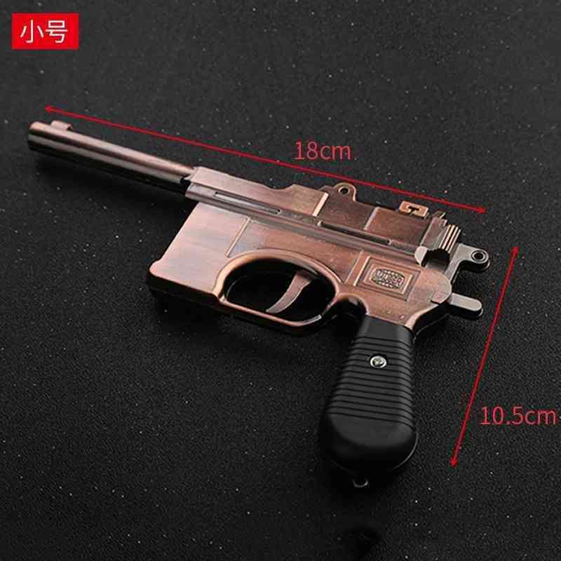 

alloy mauser toy gun tourist attractions military model ornaments film and television props