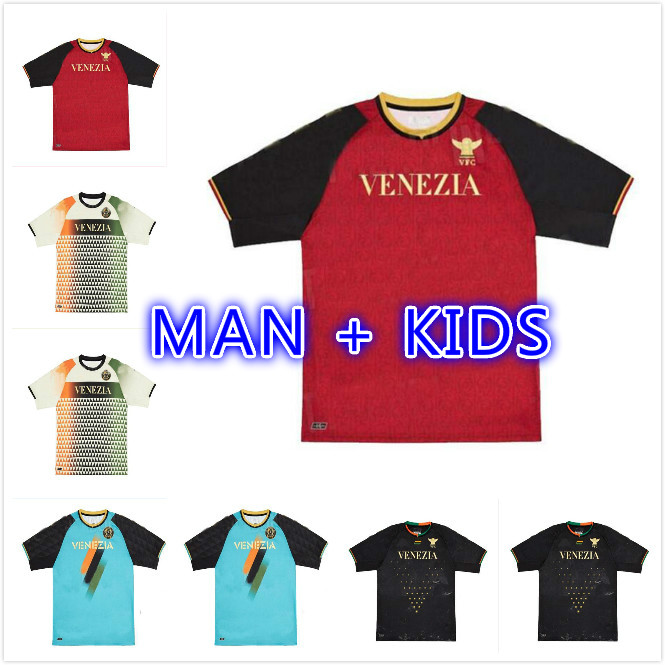 

Venezia FC soccer Jerseys 21/22 ARAMU FORTE Fiordilino PERETZ HEYMANS CRNIGOI TESSMANN 2021 2022 MAZZOCCHI MARIANO Johnsen Men kids kits FOO, Black;yellow