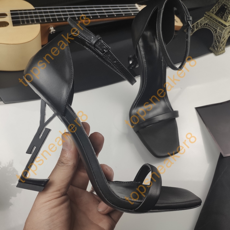 

Women Dress Shoes Red Bottom High-heeled Luxurys Designers Shoe 10cm Heels Black Golden Gold Wedding Bottoms