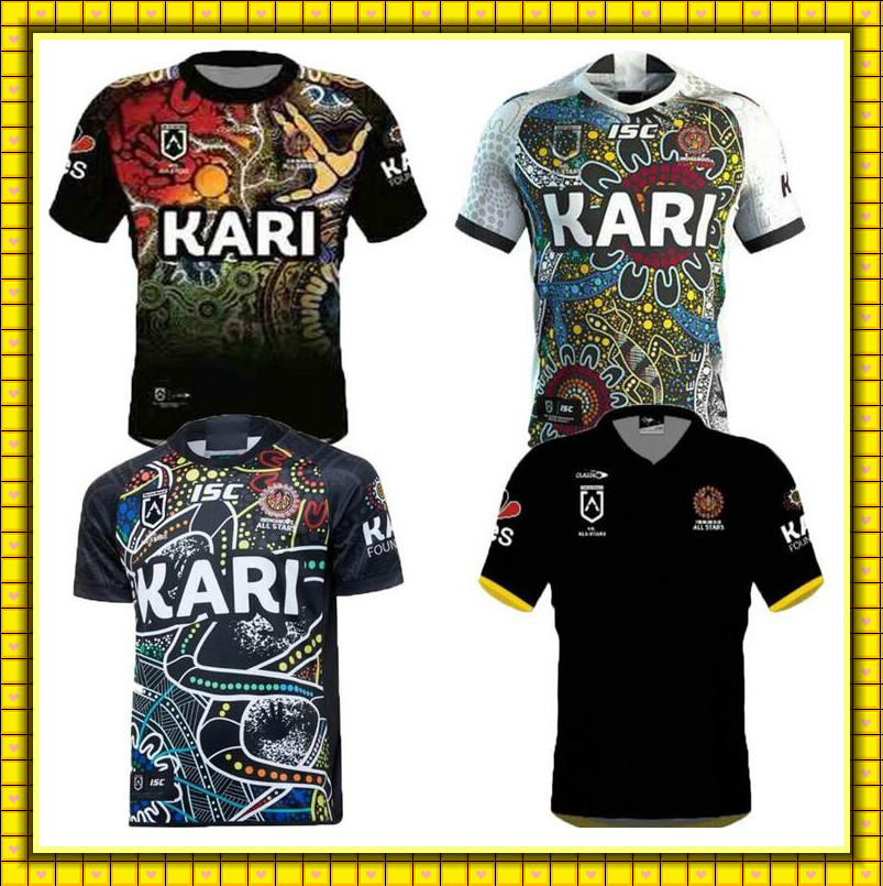 

2021 2022 Rugby jerseys Indigenous Camouflage all starts nrl League 20 21 22 shirts maillot de S-5XL, Black;yellow