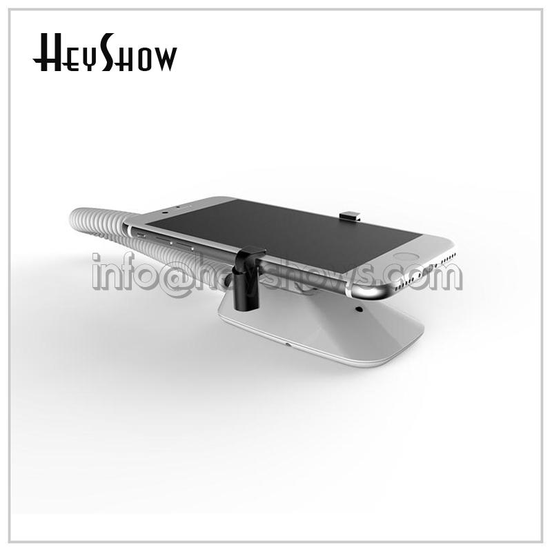 

Mobile Phone Security Stand For Cell Anti Theft Display Holder Alarm System With Clamp Mount On Wall Or Desk Thin Systems