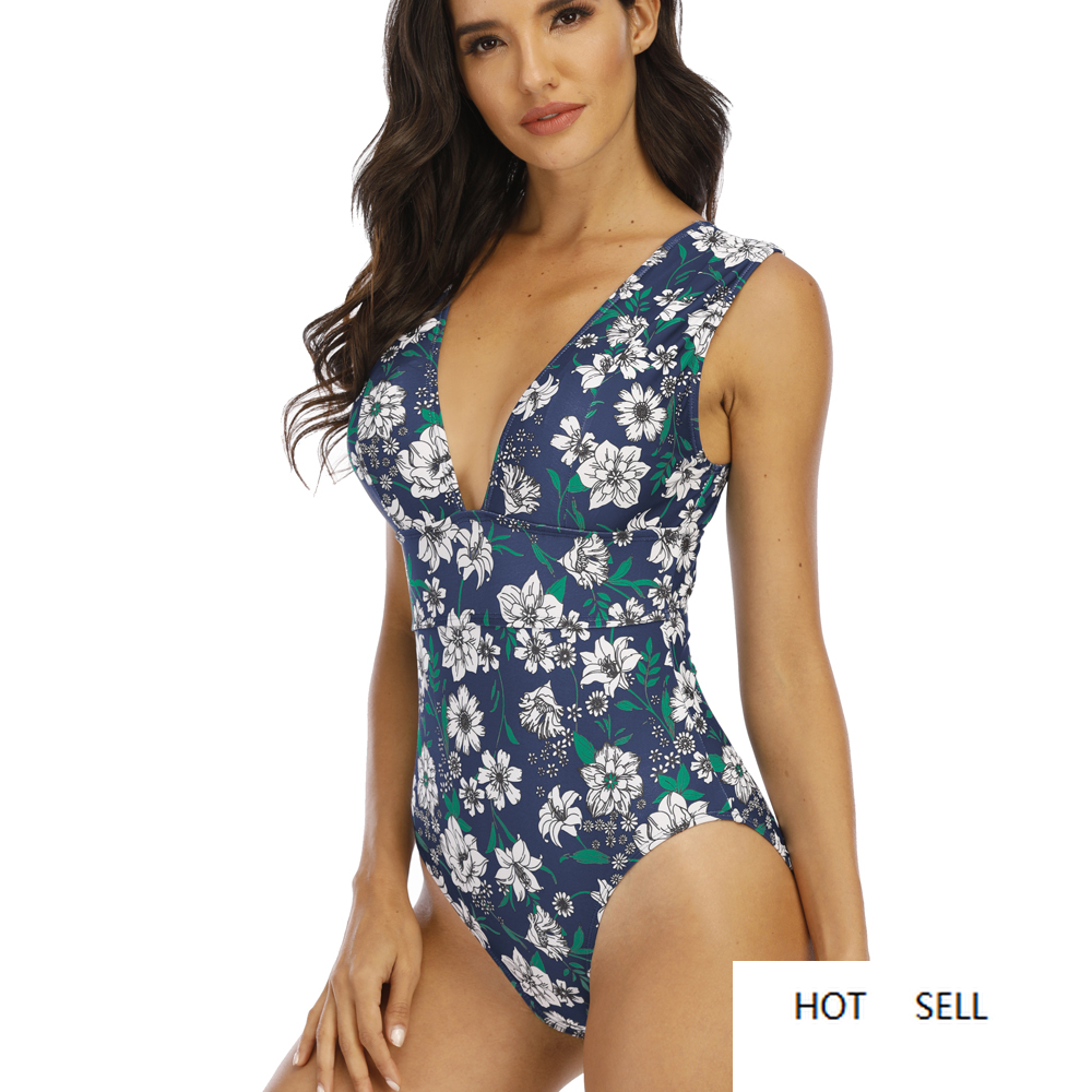 

Swimsuit SexyOne Piece Swimsuit Sexy Bodysuit Print Bathing Suit Female Beachwear Backless Swim Wear Beach Women Swimwear Push Up Monokini
