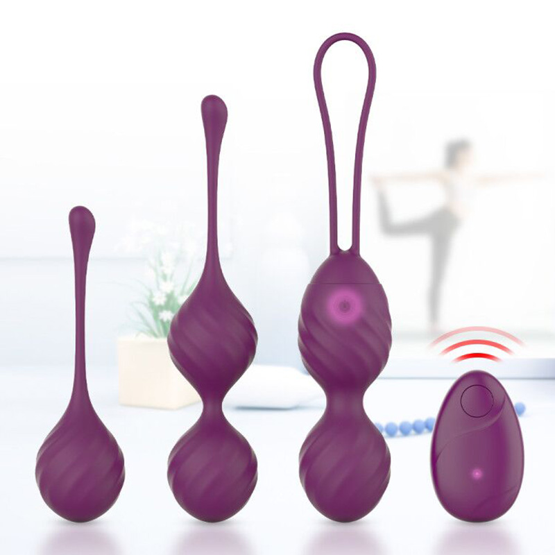 

10 speed kegel ball remote control vaginal tight exercise vibrating egg stimulator massage ben wa geisha balls toy for women