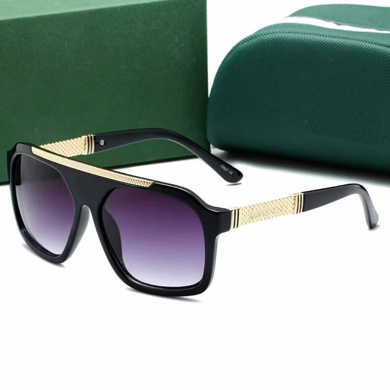 

European and American men women design luxury 2502 sunglasses for stylish classic UV400 high quality summer outdoor driving beach RTGXJXT