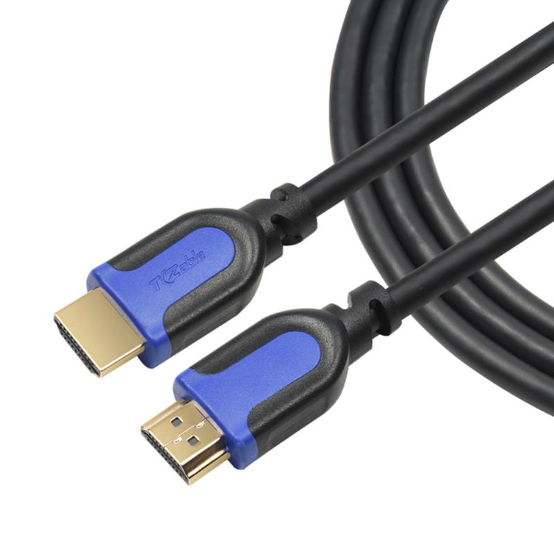 

Audio Cables & Connectors High Speed Male To Gold Plated Plug 1.4V Version 1080P 3D For PS3 Projector HD LCD TV Computer Connector