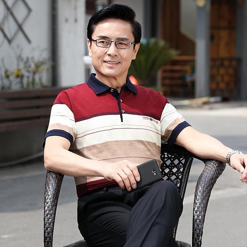 

color block striped shirts mens polos short sleeve summer button down collar shirt casual breathable office wear xxxl, White;black