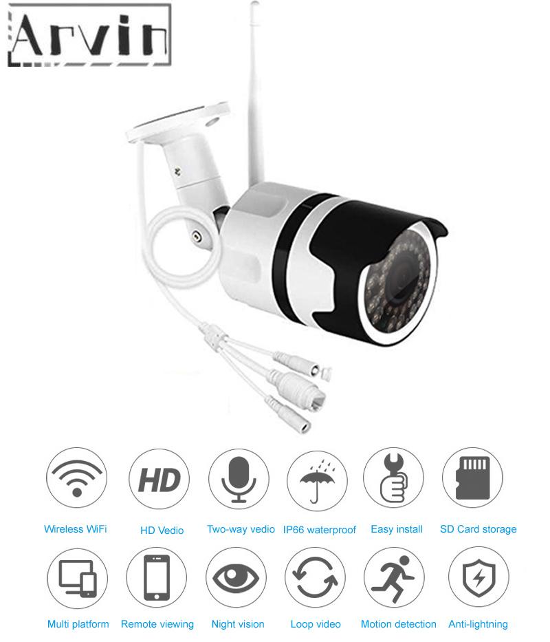 

Outdoor IP Camera Security Surveillance WiFi Smart Motion Detection IP66 Waterproof CCTV Monitor Wireless Wi Fi Cam Cameras