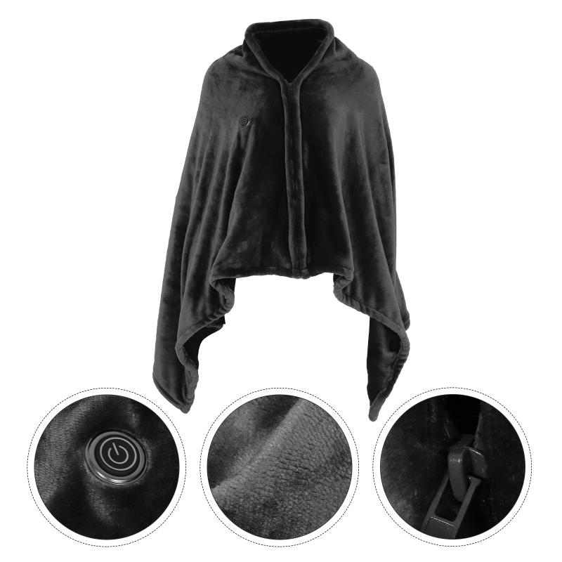 

Carpets 1pc Comfortable Coral Fleece Blanket Throw Warm Electric (Grey)