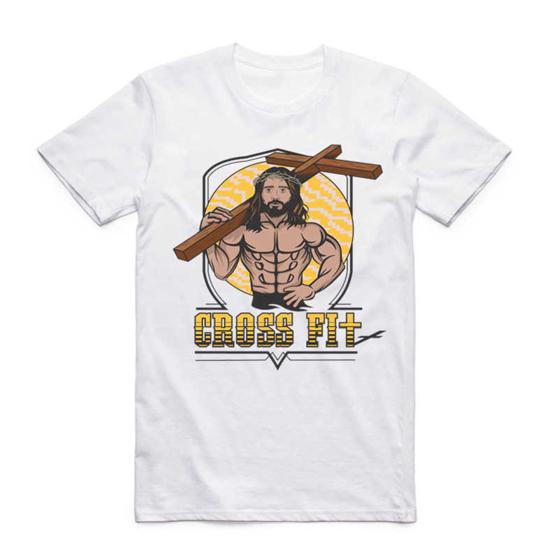 

Jesus Printed Funny Tshirt Men Summer O Neck Short Sleeve White T Shirt Hipster Streetwear Novelty Shirts Tops Tees 210629, Hcp1080a