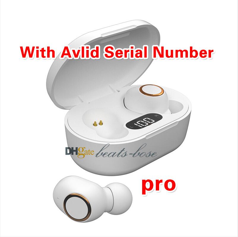 

TWS Earphones Rename pro pop up window Bluetooth Headphone auto paring wireless Charging case Earbuds