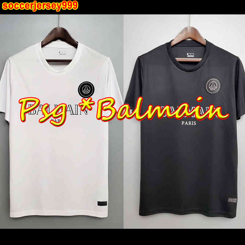 

top thailand quality fans training jerseys tee shirts 20 21 popular fashion Adult men shirt Tshirt 999, White;black