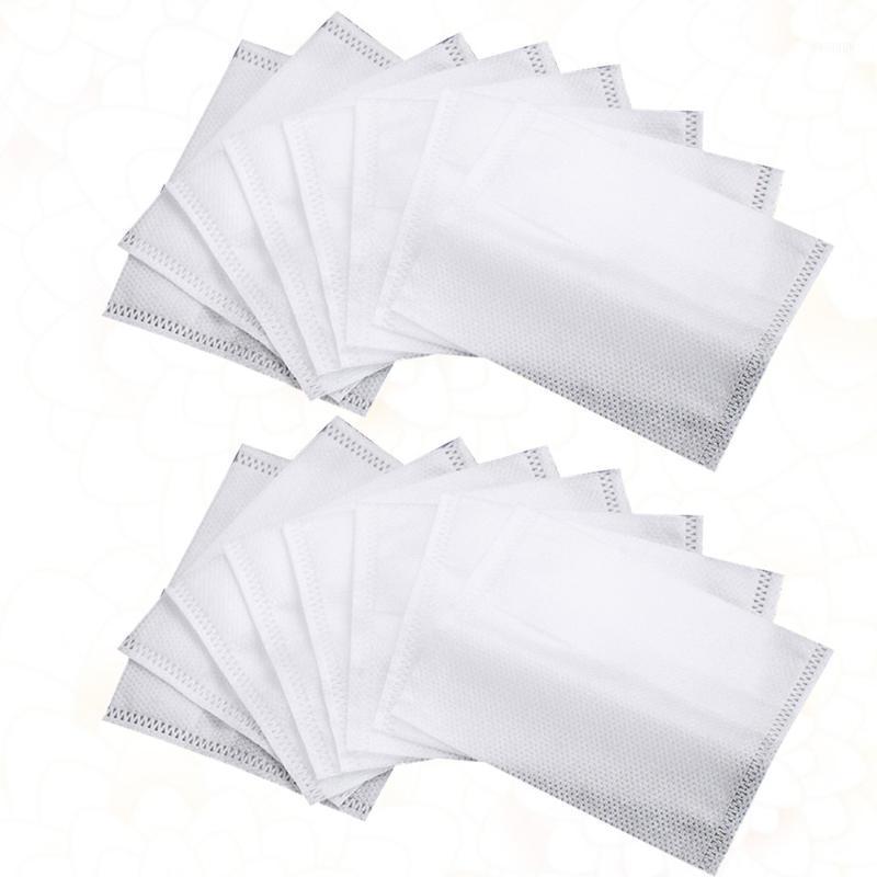 

Storage Bags 100PCS Disposable Tea Filter Coffee Making Bag Packaging (White)