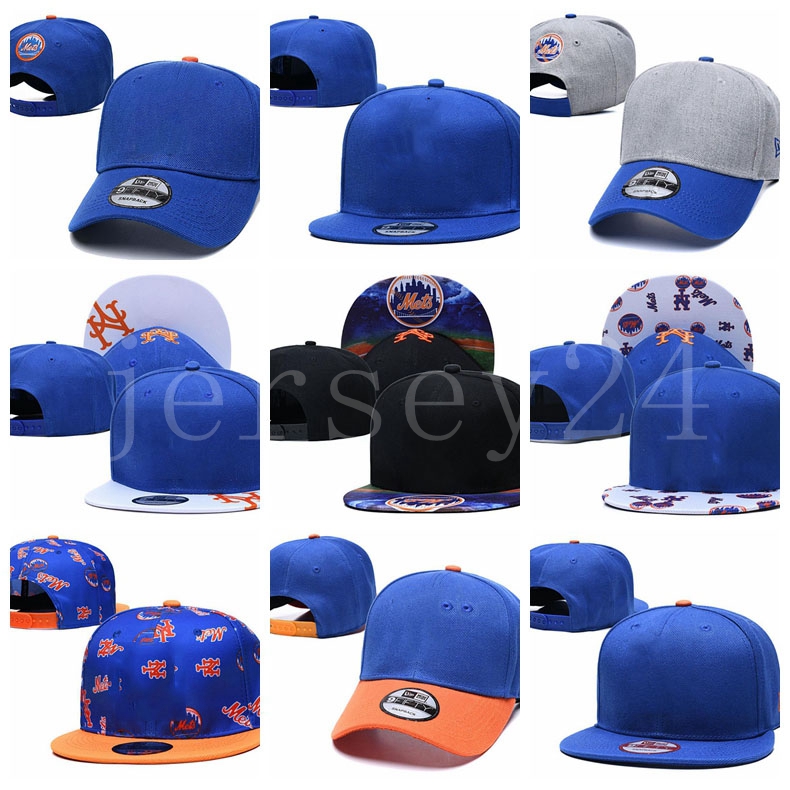 

Snapbacks Mets hat Outdoor Fashionable Summer Fits Baseball Truck Cap, Blue;gray