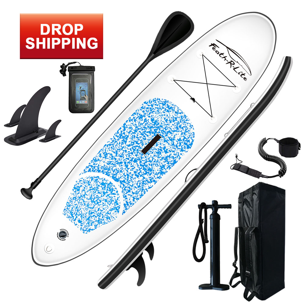 

Funwater Drop Ship Delivery Within 7 Days surfboard 305*76*15cm sup paddleboard water sport inflatable surf isup paddle board