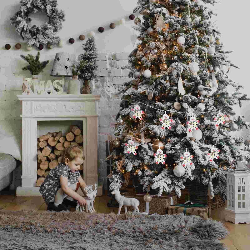 

Christmas Decorations 1pc Party Light String Xmas Decorative LED Adornment