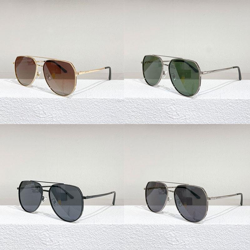 

Sunglasses 2022 Pilot Metal Frames Men Women Classic Luxurious Brand Designer PR 56ys Fashion UV 400 Polarized Eyeglasses, White;black