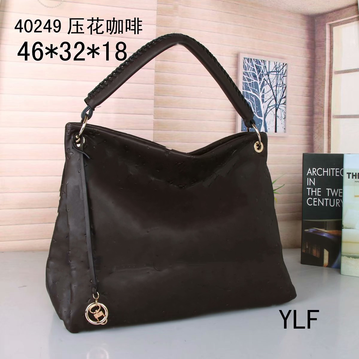 

YQ Fashion Luxury designers Women Shoulder Bags Chain Messenger Bag PU Leather Embossing Handbags Wallet Purse Ladies Cosmetic Crossbody Tote, Embossing red