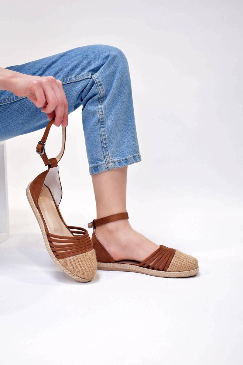 

Sewari Women Belt Sandelet Sandals, As pic