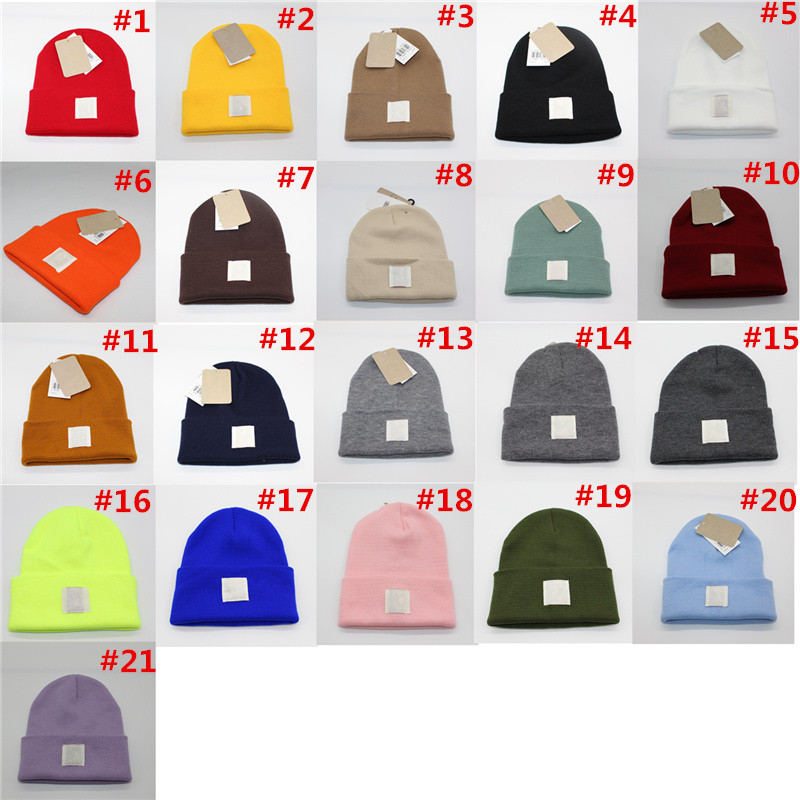 

Unisex Knitted Hats Winter Beanies Fashion Letter Skull Caps Outdoor Warm Designer Crochet Hat Bonnet Sports Knitting Cap Ear Muff 21 Color, #2