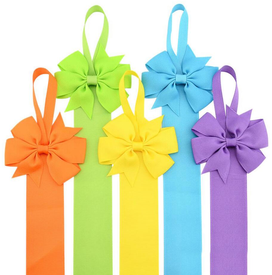 

Hair Clip Organizer Grosgrain Ribbon Hair Bow Holder Storage Organizer Bows Holder For Hair Accessories ps2408, Golden;silver