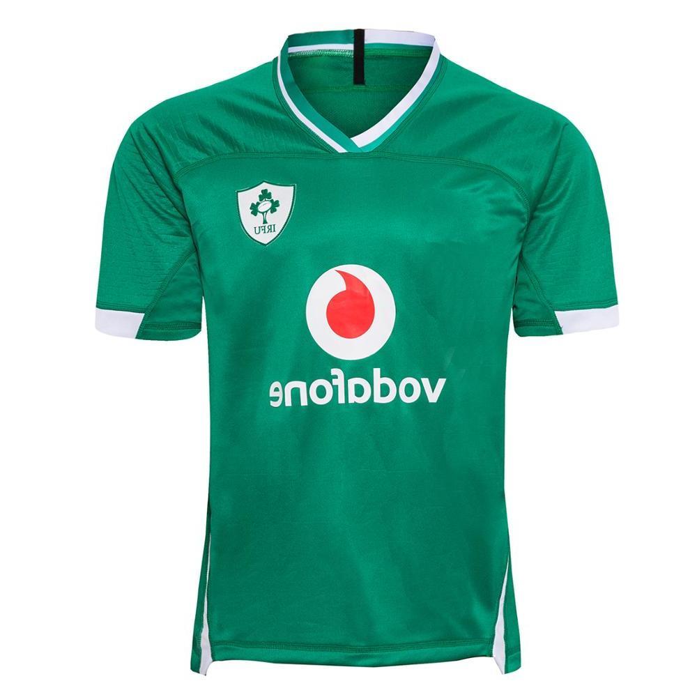 

Ireland Home Men's Rugby Sport Shirt, Gray