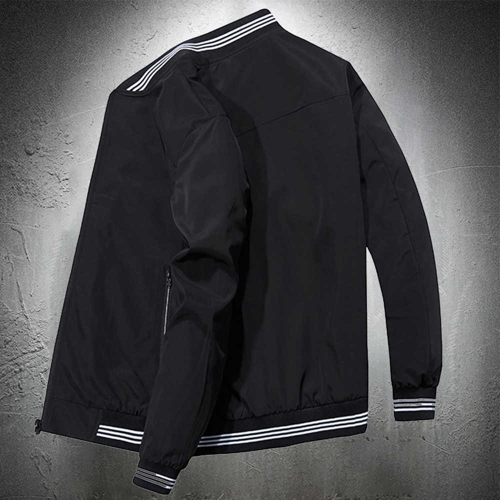 

Spring Jacket Men Lightweight Baseball Jacket Fashion Clothing Men Windbreaker Thin Coat Sports Coat Men Casual Top High Quality X0621, Green