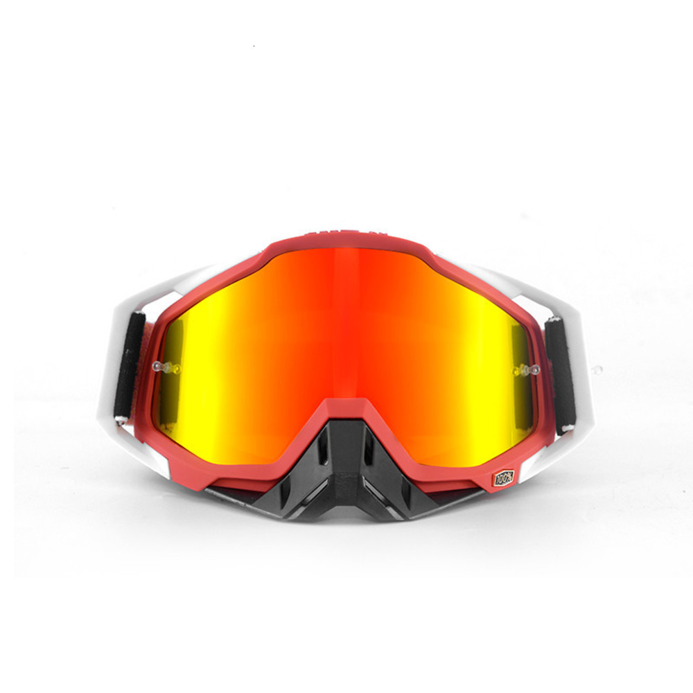 

100% goggl outdoor windproof glass motorcycle riding equipment suppli