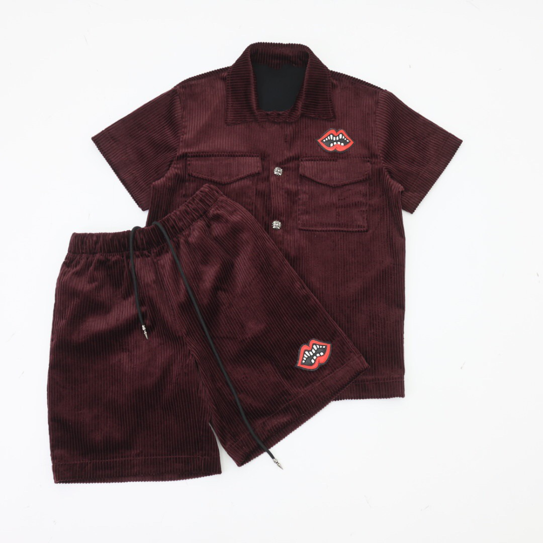 

Mens Tracksuit t shirt Luxury design Women Casual T-Shirt With Lantern wick Lips patch Fashion summer Man Short Sleeves Clothes, Black