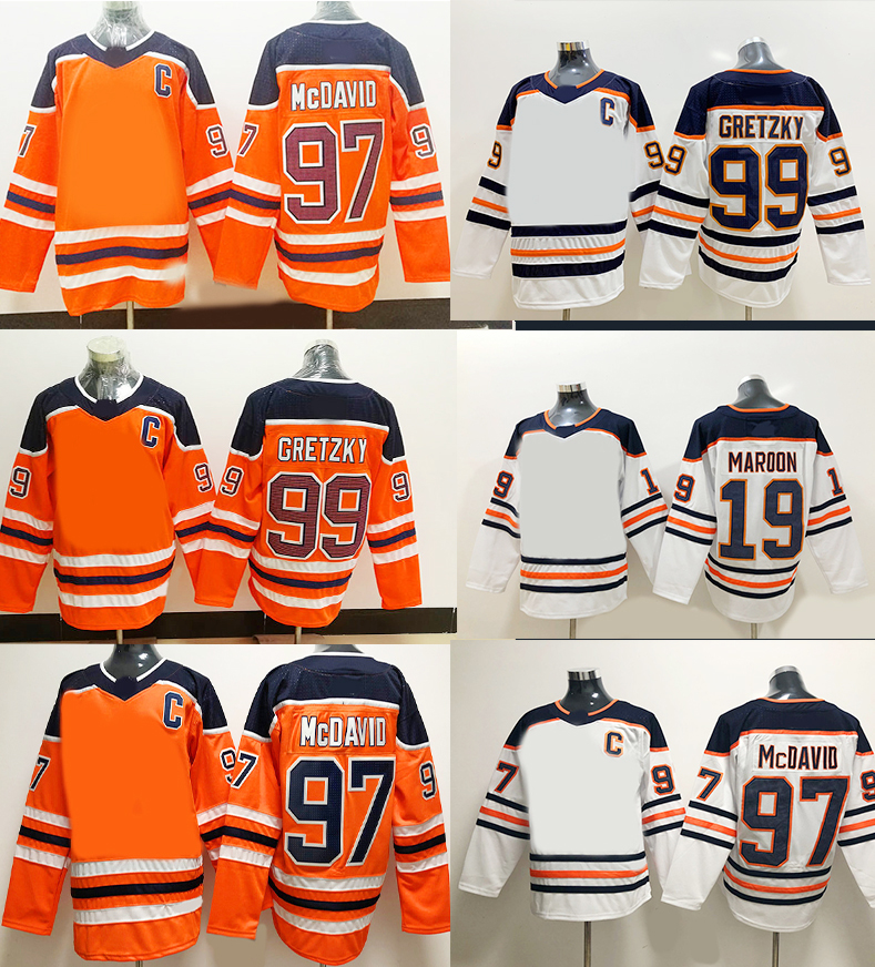 

2022 Men' 97 McDavid 19 MAROON 29 DRAISAITL Hockey Jersey 93 NUGENT-HOPKINS 99 Gretzky 18 NEAL 74 LNB yakuda local online store Dropshipping Accepted, 29 white orange