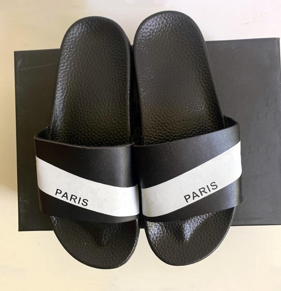 

Gi** Classic Luxury Brands Men Women Summer Slippers Sliders Sandals Unisex Fashion Non-slip Wear-resistant Bathroom Beach Slides Flip Flops, Black