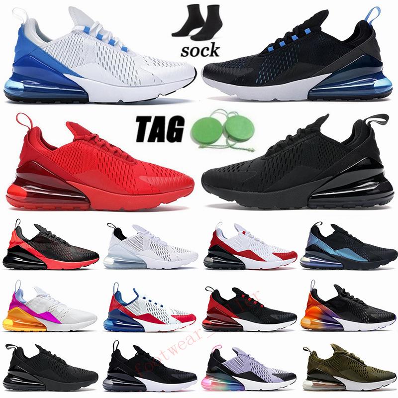 

AM 270 Running Shoes Big Size 36-49 Airs Maxe Cushion Sneakers Triple Red White Black Royal Racers Blue Mens Trainers Womens Sports Shoe us 13 14 15, 16