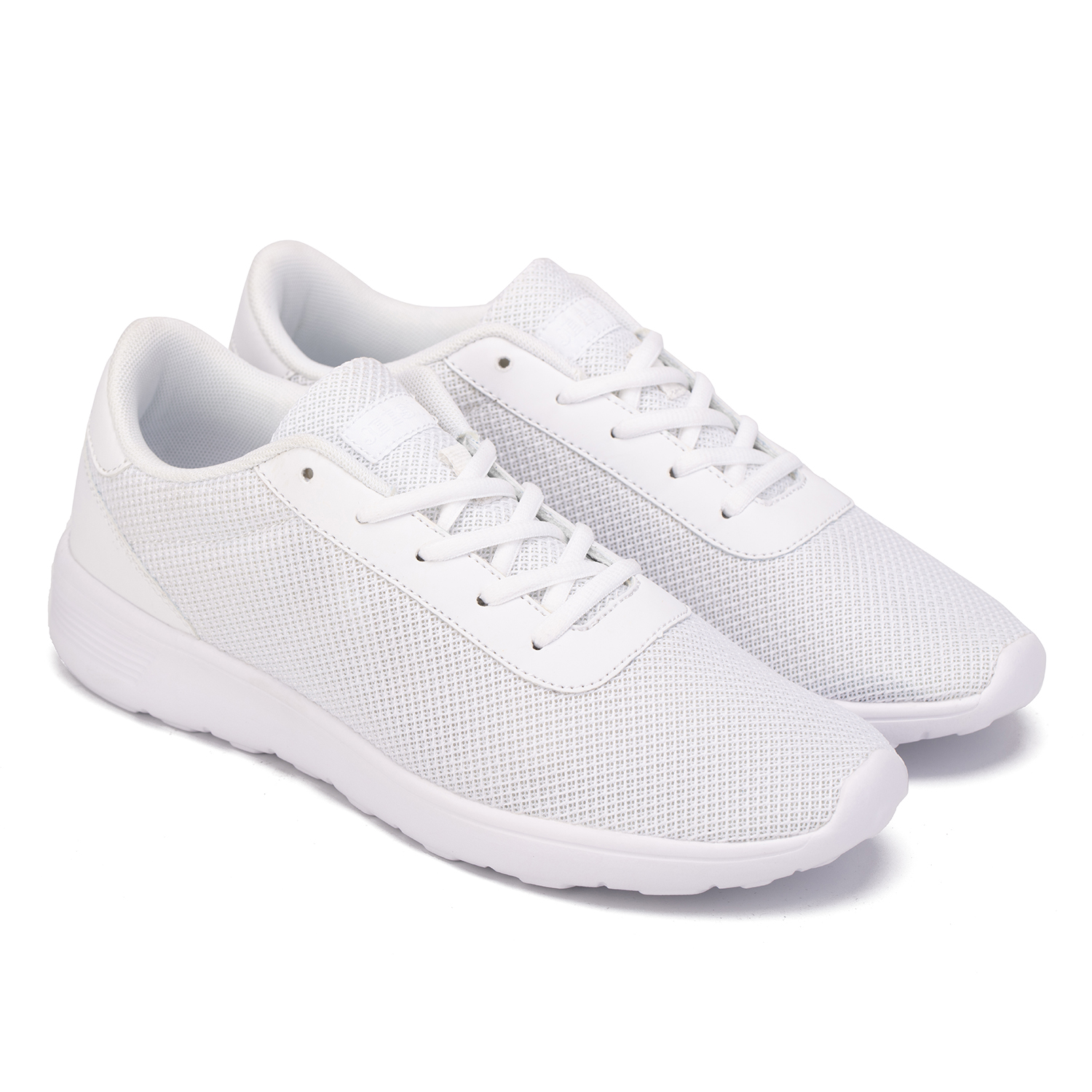 

Hot Men's Running Shoes Light weight and Comfortable Slip On Breathable Walking JEESINA Sneakers Hiking trainers Size 7-12, Black;white