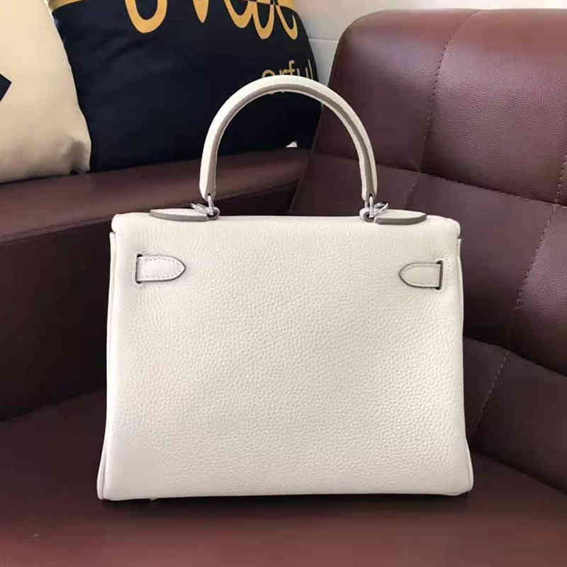 

HERMS Luxury designer Crossbody Shoulder Backpack Handbags Tote bag Bags Handbags Wallet Purse Online lychee pattern head layer cowhide sin