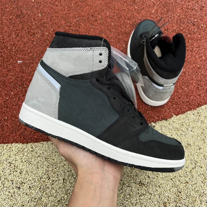 

Jumpman 1 1s high Basketball Shoes Dark Element Gore-Tex Particle Grey Marina Blue Bordeaux White-Metallic Silver Designer With box Athletic Sneakers DB2889-001, Pay for extra lace
