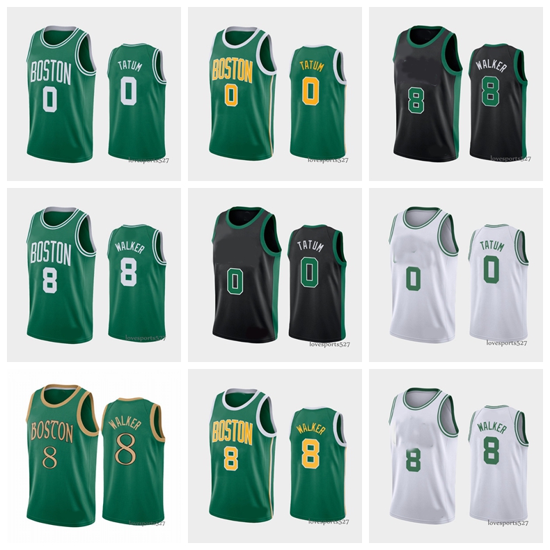 

Basketball Jerseys 8 KembaWalker 0 JaysonTatum 33 LarryBird Jaylen 7 Brown BostonCelticsjersey 2021, Black;red