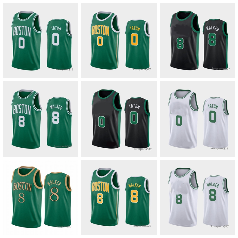 

Basketball Jerseys 8 KembaWalker 0 JaysonTatum 33 LarryBird Jaylen 7 Brown BostonCelticsjersey 2021, Color1