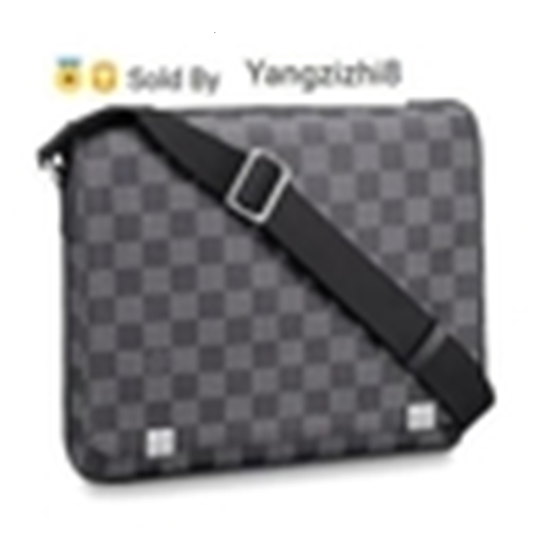 

yangzizhi8 n41028 2019 district pm men fashion real caviar lambskin le boy chain flap bag handbags shoulder messenger bags totes, Black;red