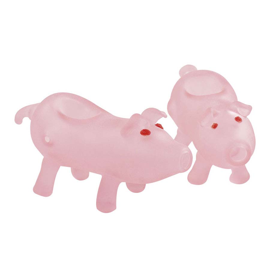 

held mini hand pipes glass smoking pipe unique cute pig design water bong dab rig