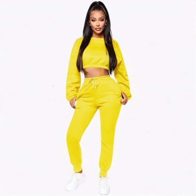 

party two piece outfits womenpant matching sets velvet sweater casual black bandage runway girl set and pants, White