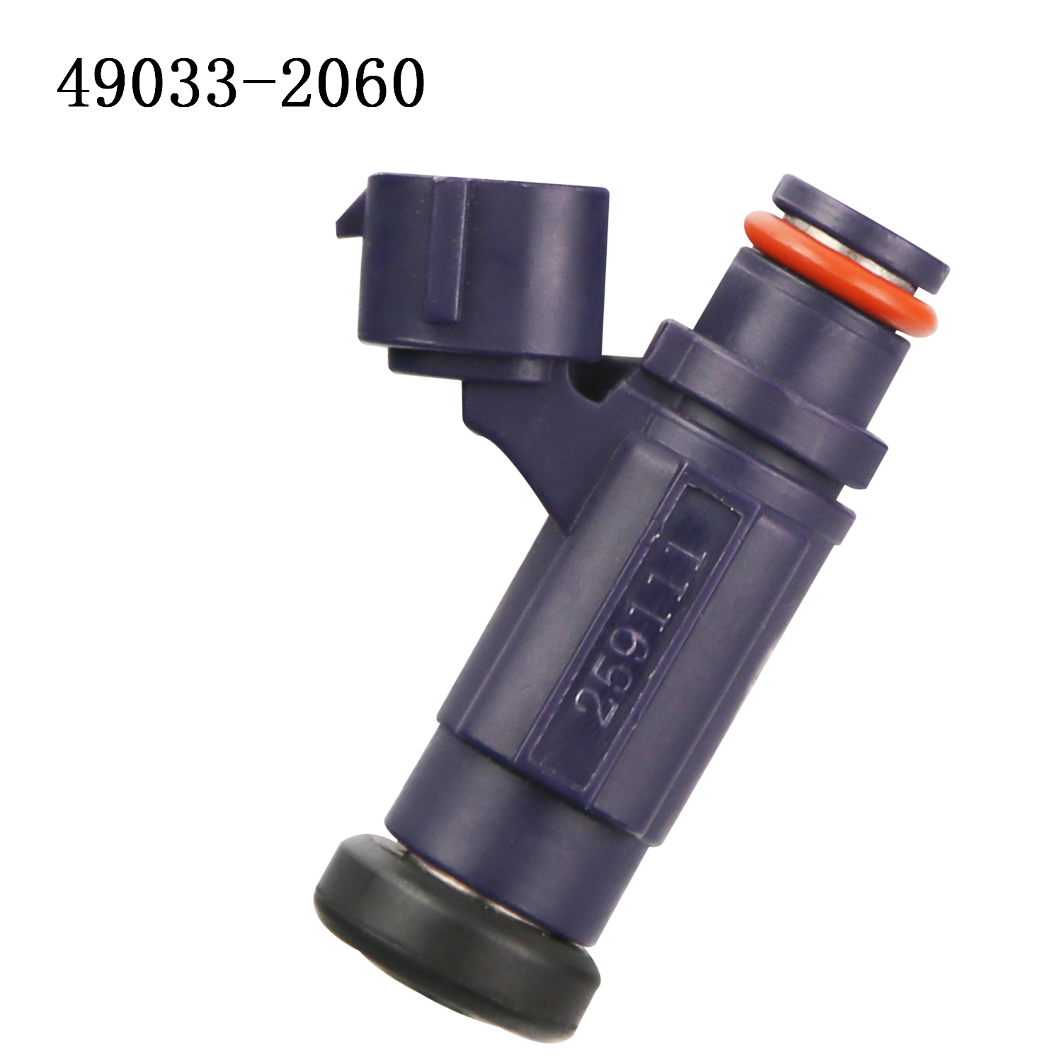 

Fuel Injector Nozzle EAT259 49033-2060 490332060 for KAWASAKI 09-17 MULE 4000 4010