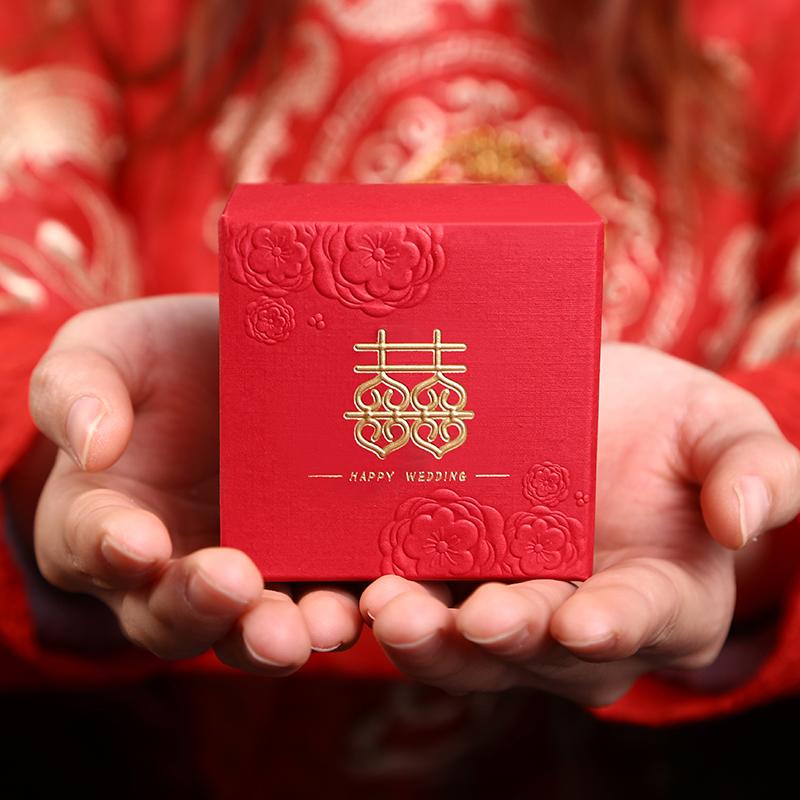 

Gift Wrap Wedding Supplies Chinese Style Candy Box Net Red Paper
