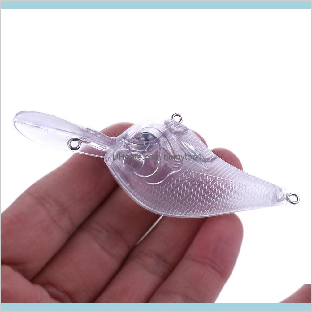 

Hengjia 2019 Arrival 100Pcs/Lot Unpainted Fishing 9.5Cm Medium Divers Blank Lures Crankbaits Hard Baits Artificial Pesca Fishing Zrqxf Vejfk