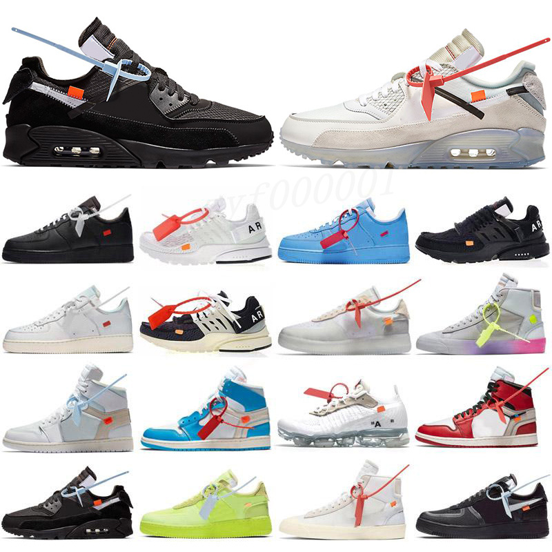 

Top Quality 2022 Mid 1 off uomini Scarpe Blu Running Shoes Women Vintage multi Good Game white 1s Mens bianco nero formatori tennis di sport SX02, #5