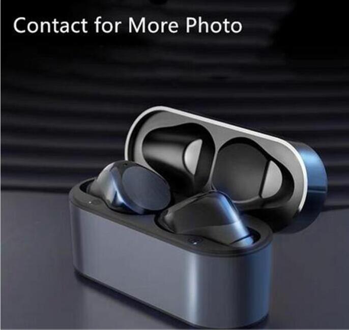 

Wirless Earphone earphones Chip Transparency Metal Rename GPS Wireless Charging Bluetooth Headphones Generation In-Ear Detection For Cell Phone, White