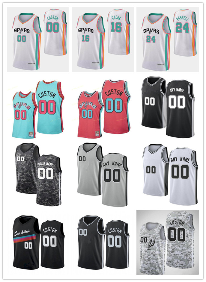 

75th Custom Men Youth San AntonioSpursTim 21 DuncanDavid 50 Robinson Tony 9 Parker Manu 20 Ginobili Basketball Jerseys, Black;red