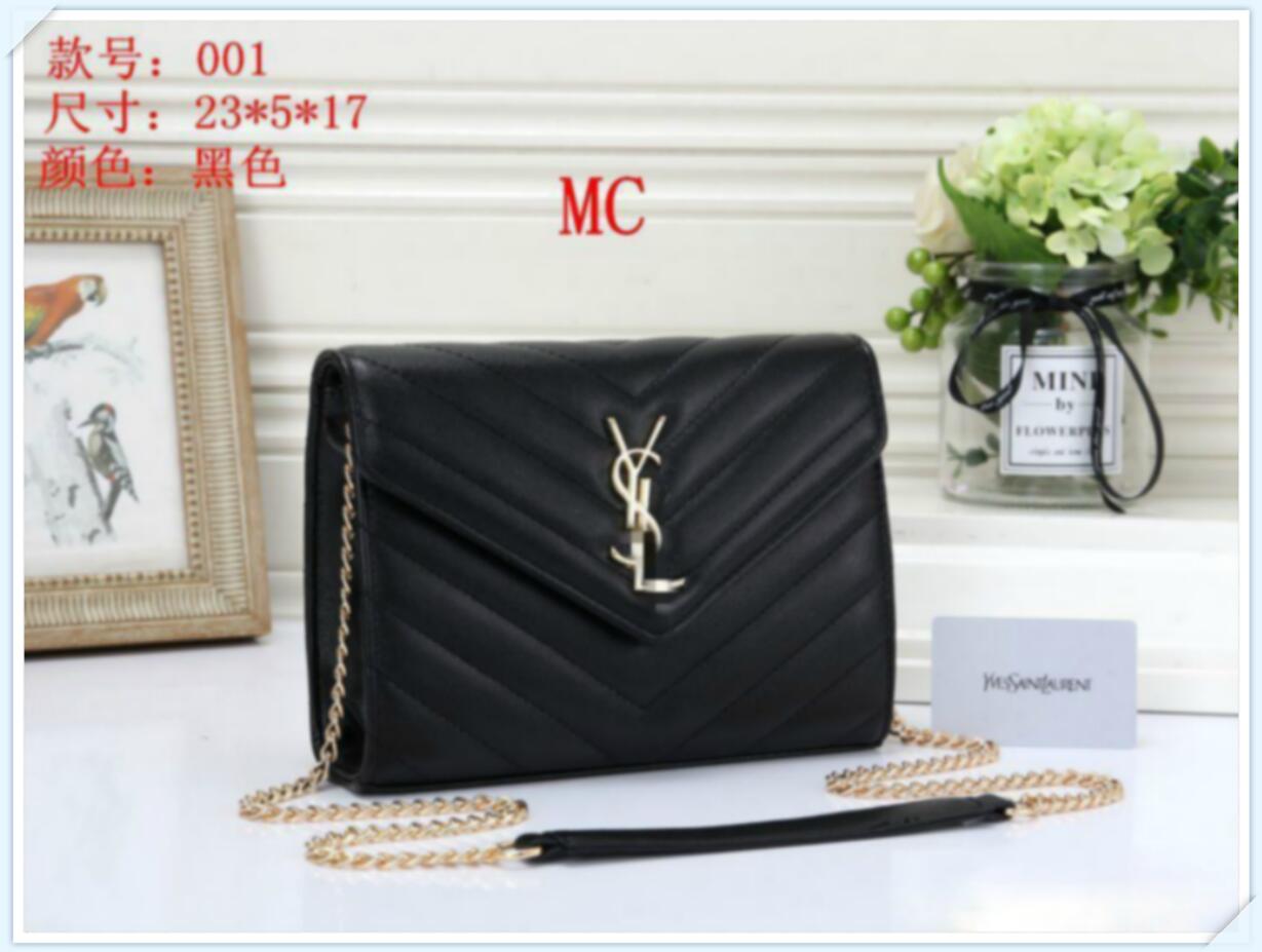 

003A YSLLOUISVITTON bagVUTTON Women Handbag Messenger Bag Designers Crossbody Leather Shoulder Bag